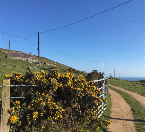 Approach to Bryn Tirion