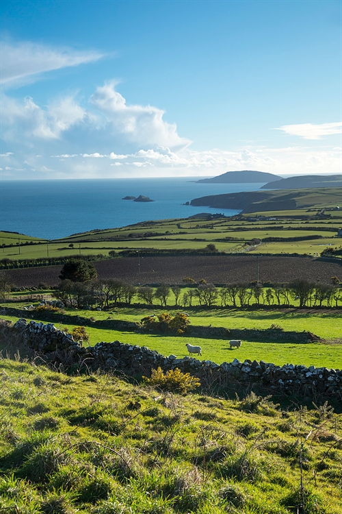 The View from 2 Bryn Tirion